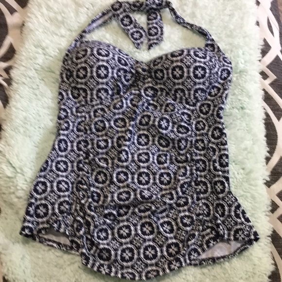 Merona Other - Merona Women’s Shirred Halter Tankini Top. Merona Other - Merona Women’s Shirred Halter Tankini Top.